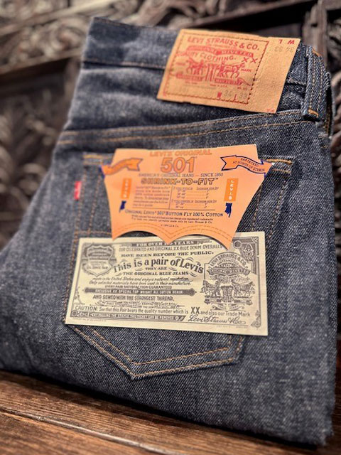 1984〜1987's DEAD STOCK LEVI'S（リーバイス） フラッシャー付き