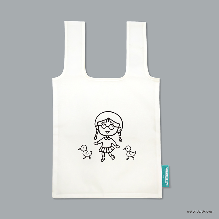 ちびまる子ちゃん 3年4組の仲間たち エコバッグ | 株式会社ケーツー