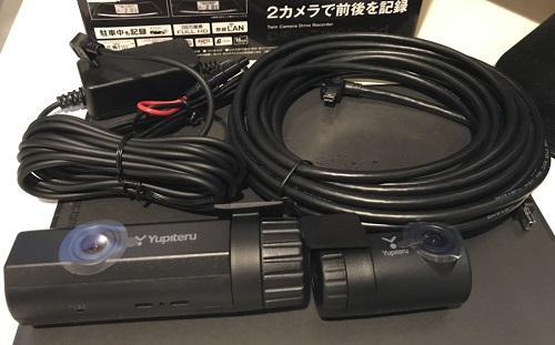 実機レビュー ユピテル2カメラドライブレコーダー「DRY-TW9100d」の評価