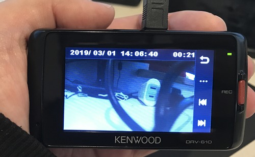 JVC「GC-DR1」、ケンウッド「DRV-610」のレビュー、評価