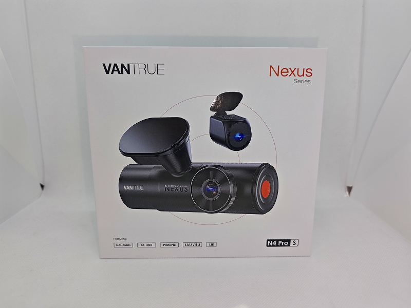 N4 Pro S」の実機レビューと評価 VANTRUEの4K+2.5K+2.5Kの3カメラドラレコ