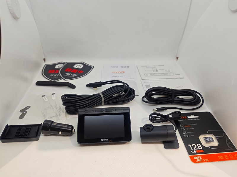 実機レビュー「A800SE」の評価 70maiの廉価版4Kドライブレコーダー