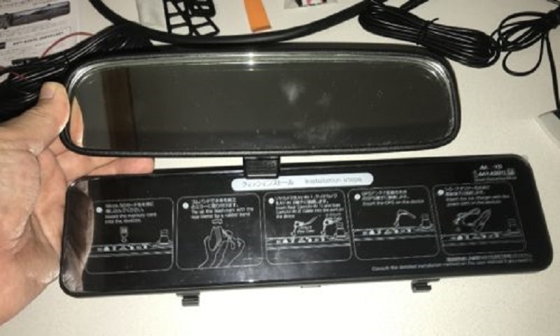 実機レビュー、3カメラスマートミラーAKEEYO「AKY-X3GTL」の評価