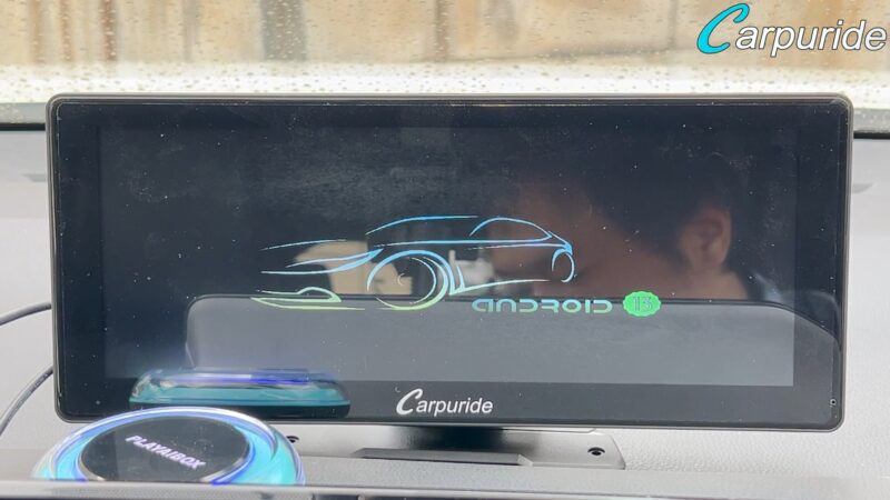 実機レビューと評価 「W103Pro」10.3インチ Carpurideポータブルナビ