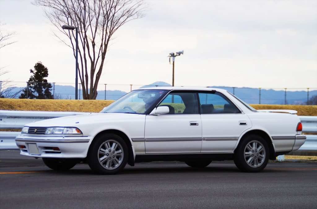 カーライフ】1989年生まれが選んだ1991年式 ―トヨタ・マークⅡ 2.5GT