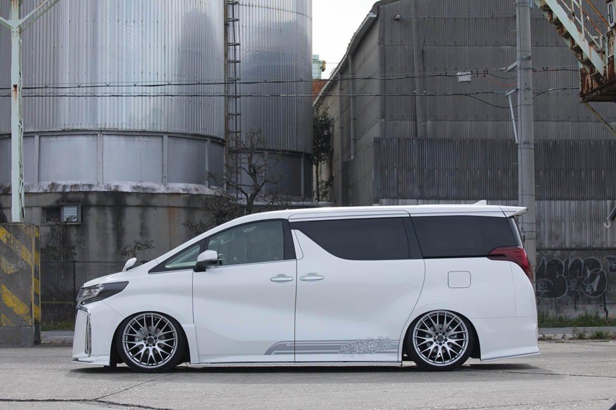 極低でも乗り心地重視したい！ エアサス『レボリューション40』で解決