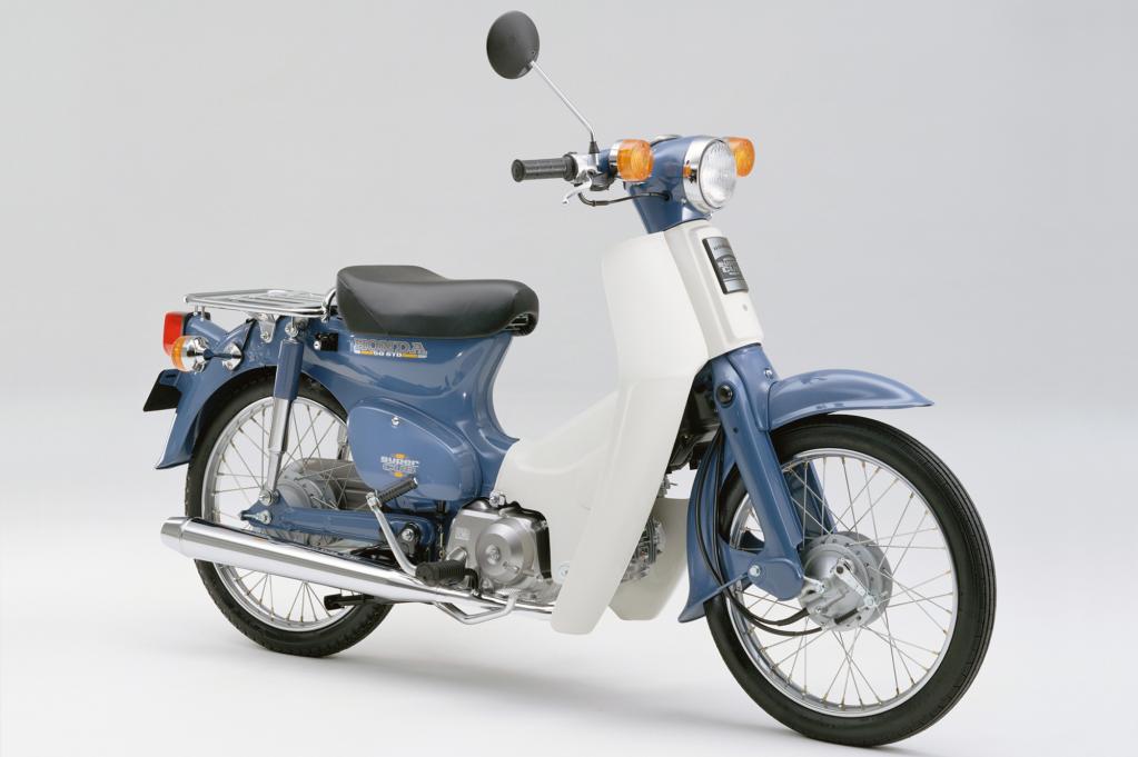 90年代は「リトルカブ」や「ジョルカブ」も登場！スーパーカブ60年の