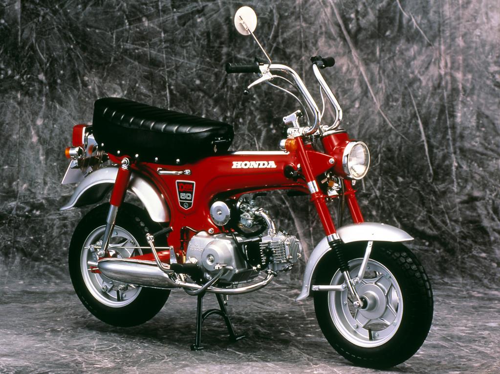 ホンダ ダックスはなぜ人気？】歴代モデル＆カスタム解説｜Motor-Fan