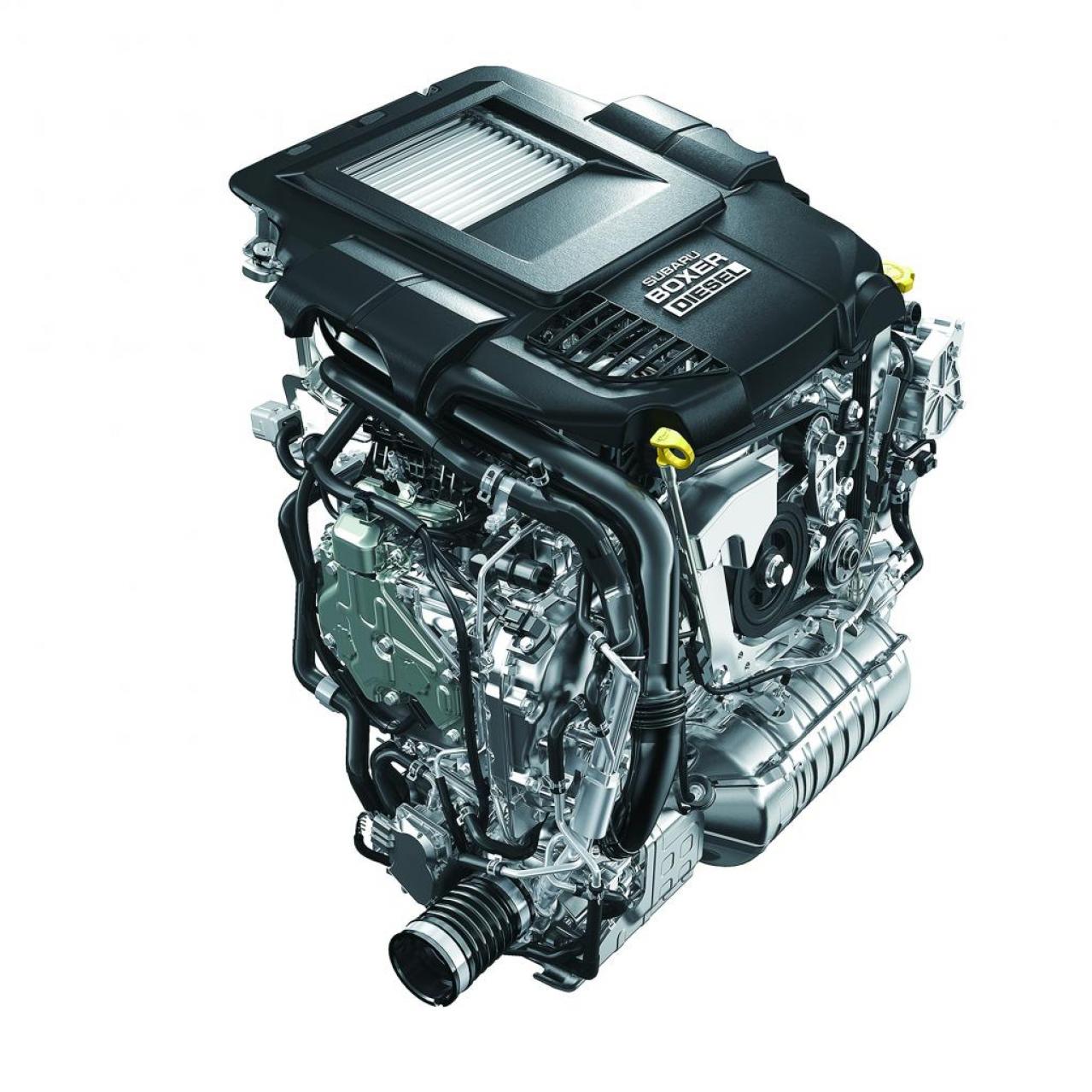 内燃機関超基礎講座 | スバルのディーゼル撤退で消えた世界唯一の水平