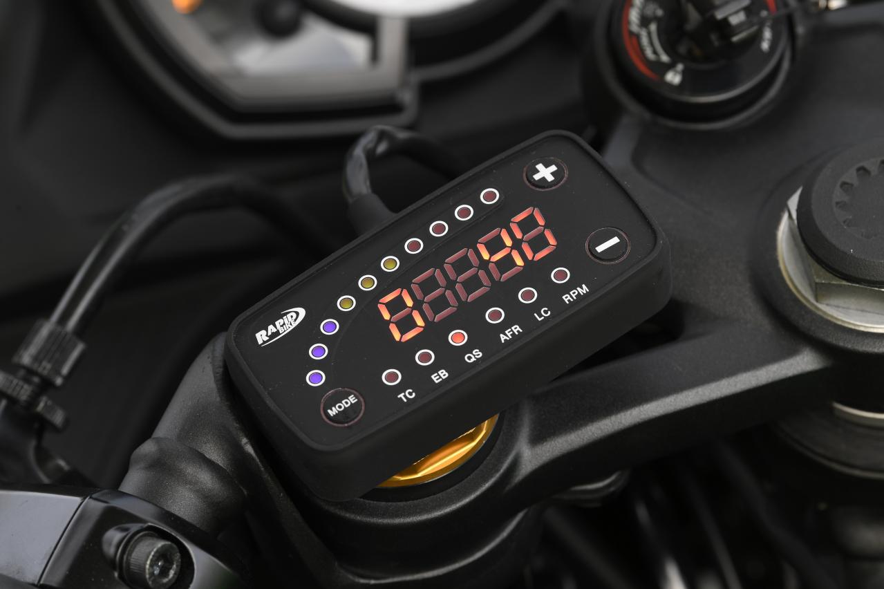 カワサキ Ninja ZX-25Rを＋6馬力】サブコンチューン「ラピッドバイク