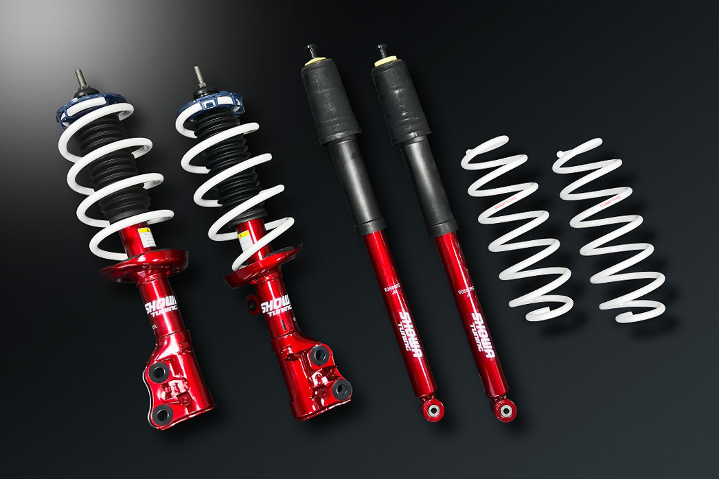 SPK、ホンダ「ヴェゼル」対応のSHOWA TUNINGサスペンションキット
