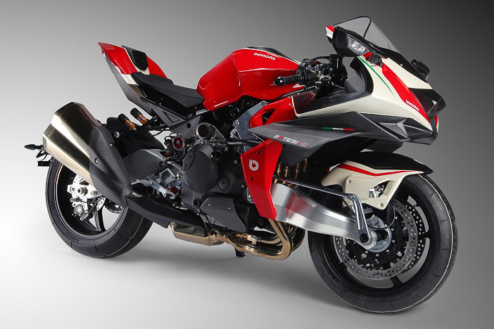 ビモータとカワサキがコンセプトマシンを「EICMA」に出展。川崎重工