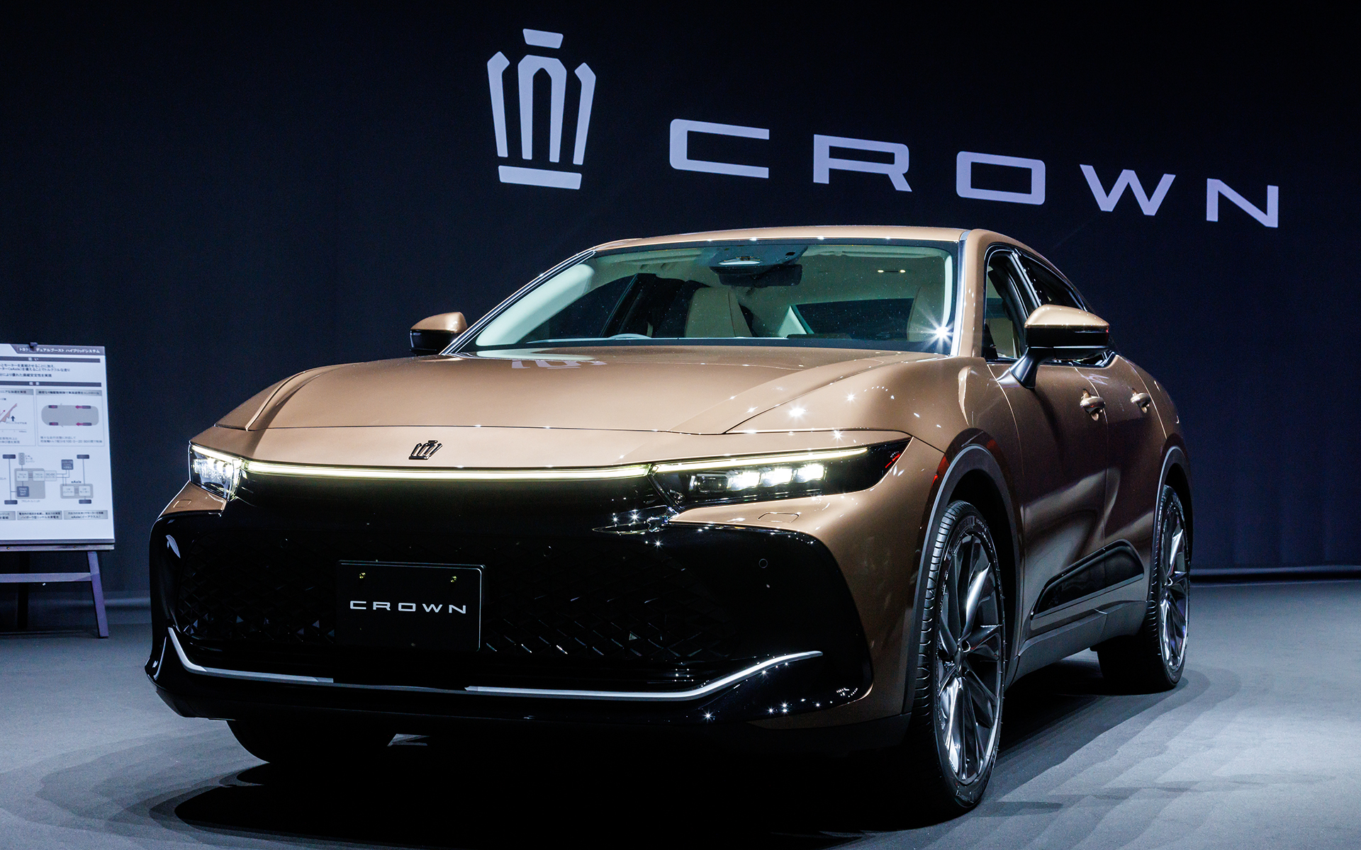 写真で見る トヨタ新型「クラウン クロスオーバー」-Car Watch