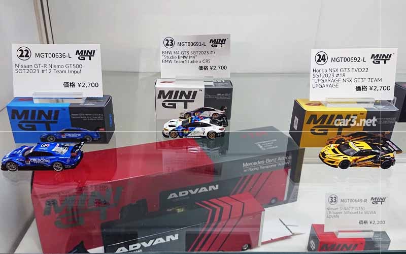 東京オートサロン2025限定ミニカーをチェック！【MINI GT】ブース | 車