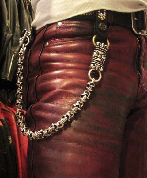 16スカルウォレットチェーン | 8UP