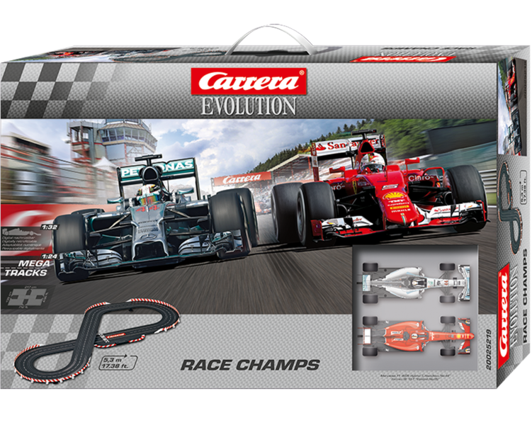 Carrera Evolution 132 ｺｰｽｾｯﾄ 25219◇ Race Champs Set, 「レース
