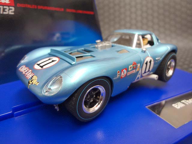 Carrera Digital 1/32 ｽﾛｯﾄｶｰ 30649◇Bill Thomas Cheetah 1964 #11