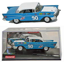 Carrera 1/32 ｽﾛｯﾄｶｰ 27555 ◇ CHEVROLET BEL AIR ＃90 ”Vintage stock