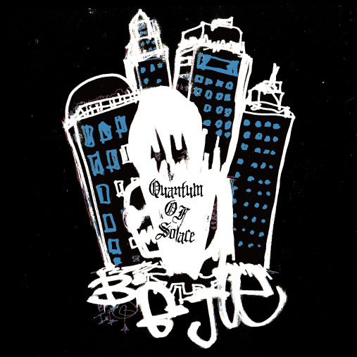 B.I.G. JOE / Quantum Of Solace -KILLER-BONG Remix | BLACK SMOKER