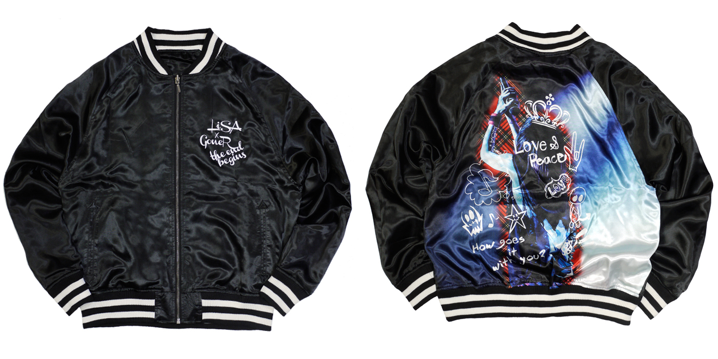 GoneR × LiSA Reversible Souvenir Jacket | GoneR