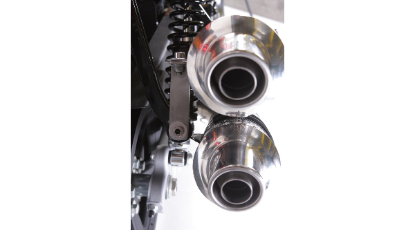 Harley XR1200、XR1200X用 G.P.R.スリップオンマフラー | DAZ_MOVEMENT