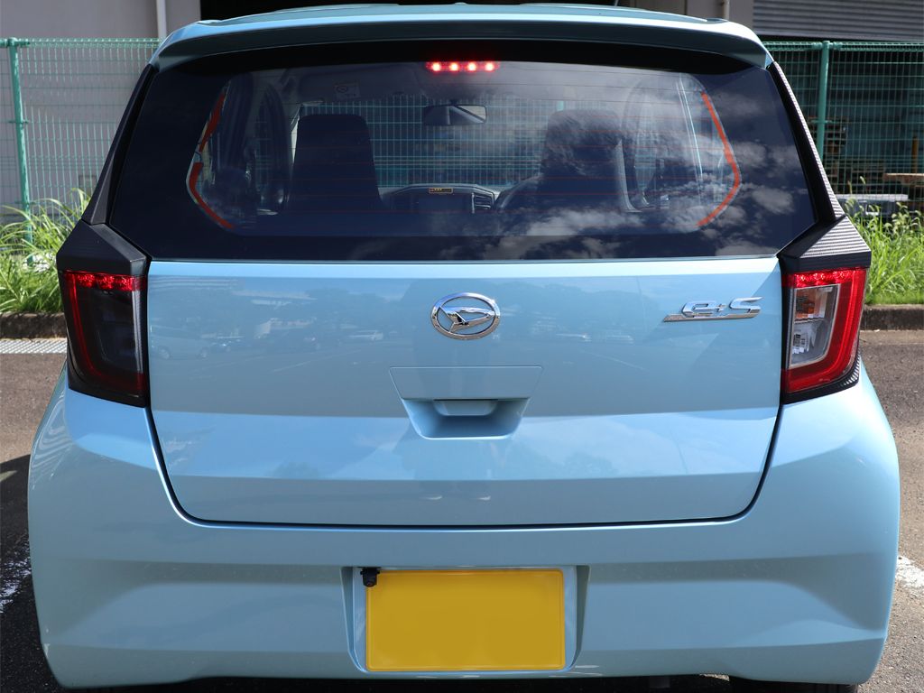 Tint+ ダイハツ ミライース LA350S/LA360S テールランプ 用 (スモーク
