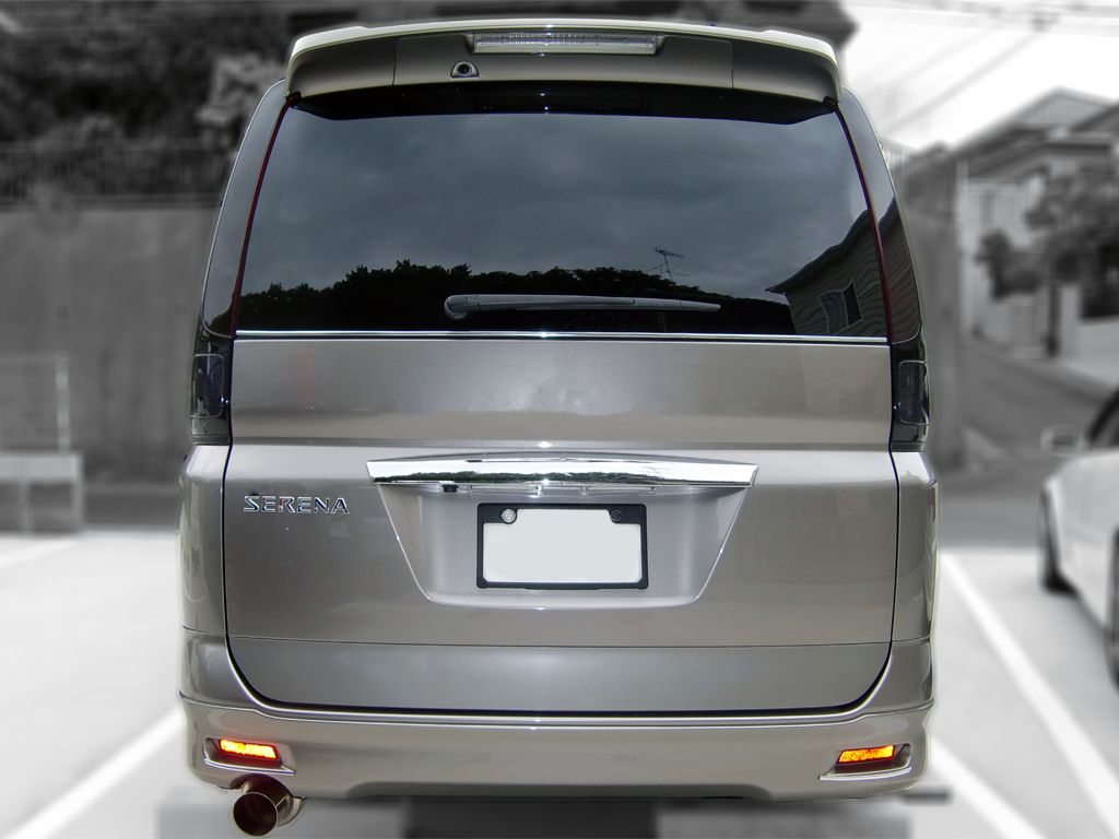 Tint+ 日産 セレナ C25 ハイウェイスター テールランプ(カバーを除いた