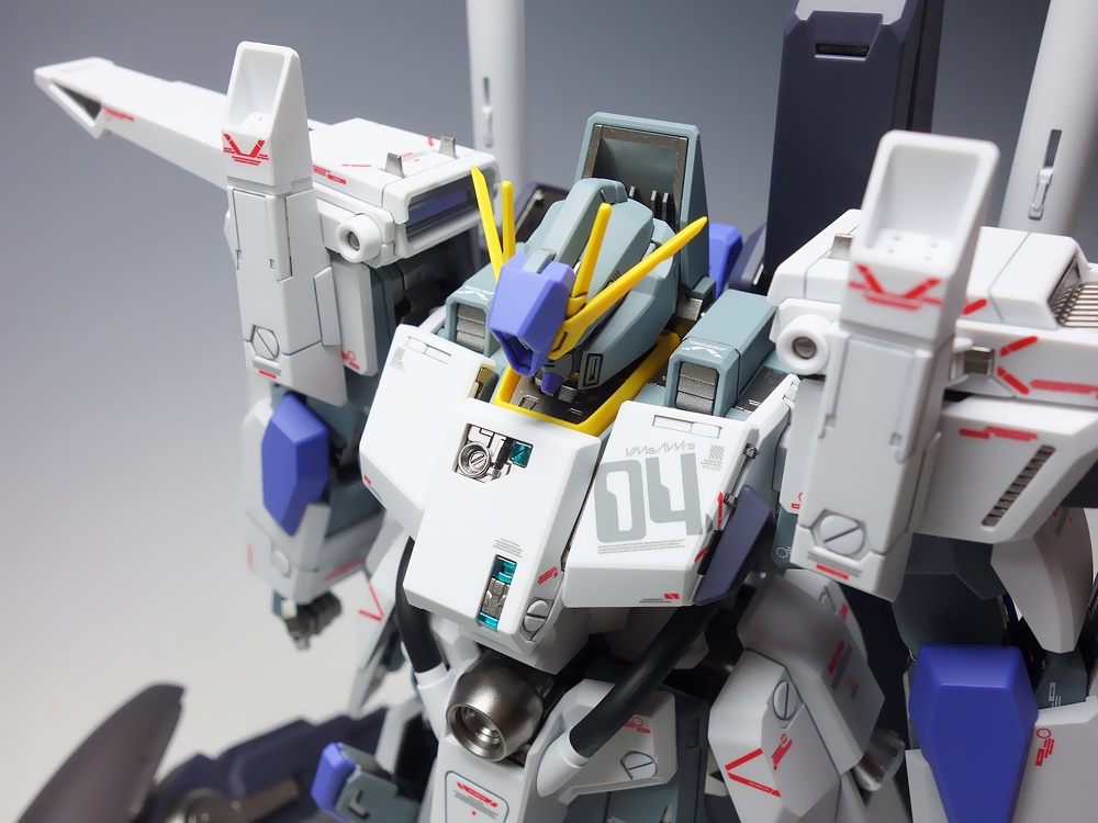 プレミアム完成品】バンダイ MG 1/100 FAZZ Ver.Ka | プラモデル