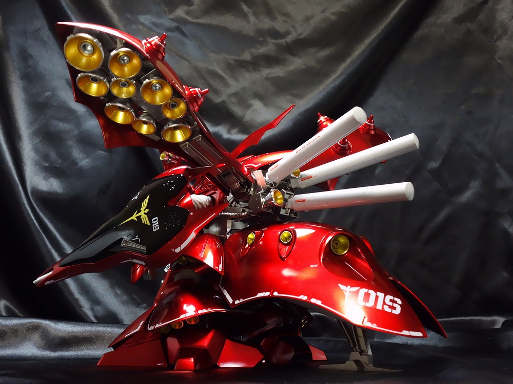 チタニウムフィニッシュテイスト全塗装【プレシャス完成品】バンダイ