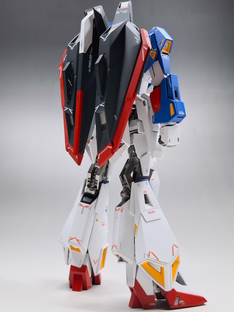 全塗装【プレミアムプラス完成品】バンダイ MG 1/100 ゼータガンダム