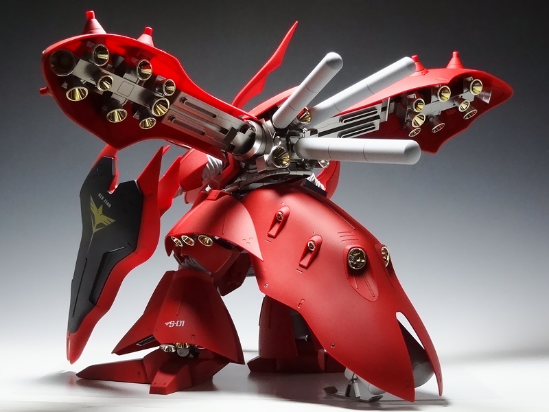 プレミアム完成品】バンダイ RE 1/100 ナイチンゲール | プラモデル