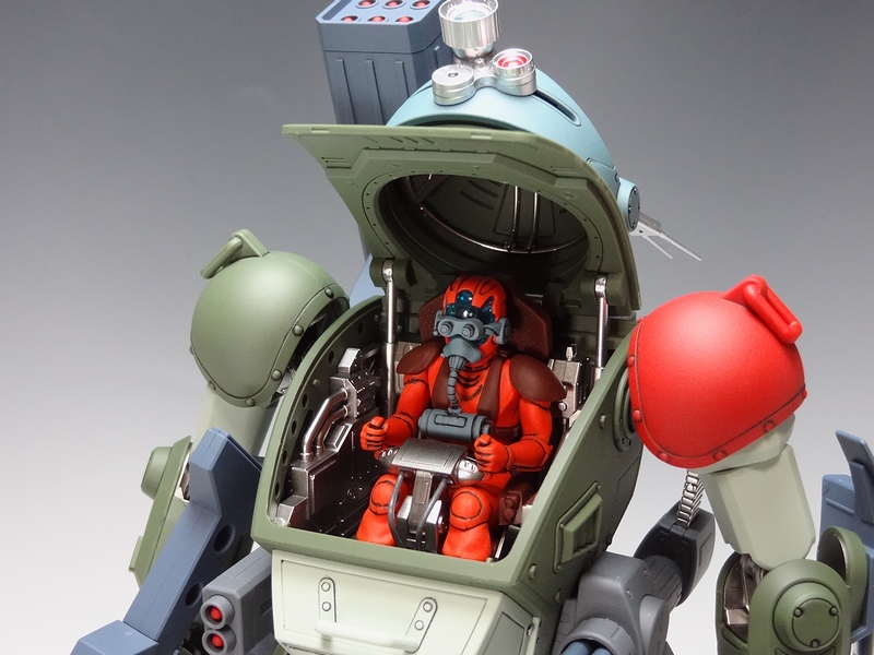 プレミアム完成品】バンダイ 1/20 スコープドッグ レッドショルダー