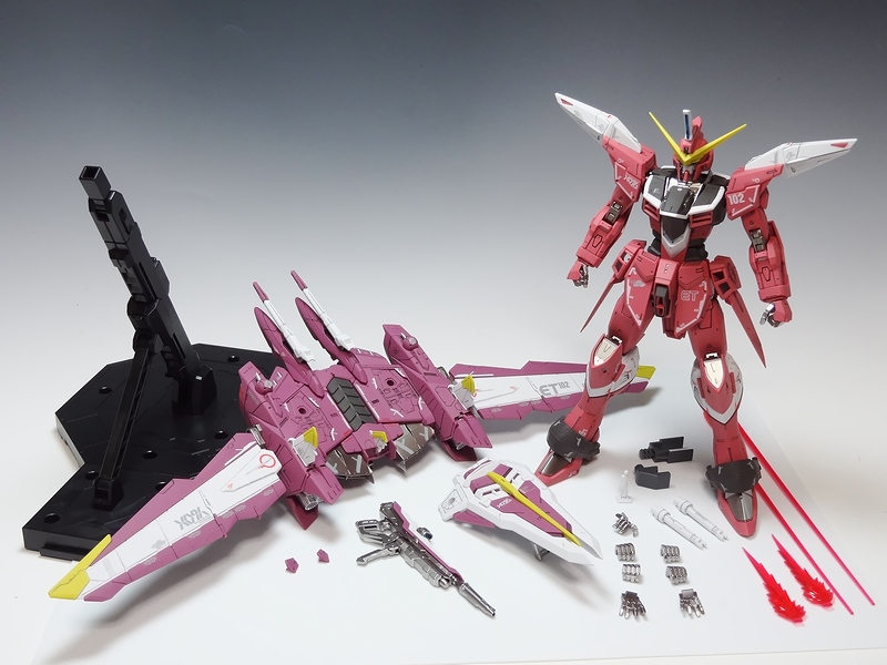 プレミアム完成品】バンダイ MG 1/100 ジャスティスガンダム