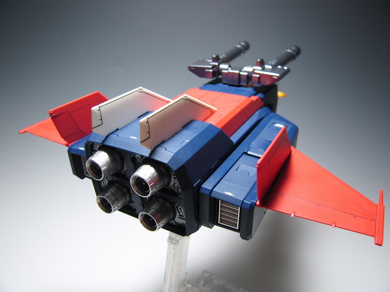 プレミアム完成品】バンダイ MG 1/100 Gファイター (ガンダム Ver.2.0