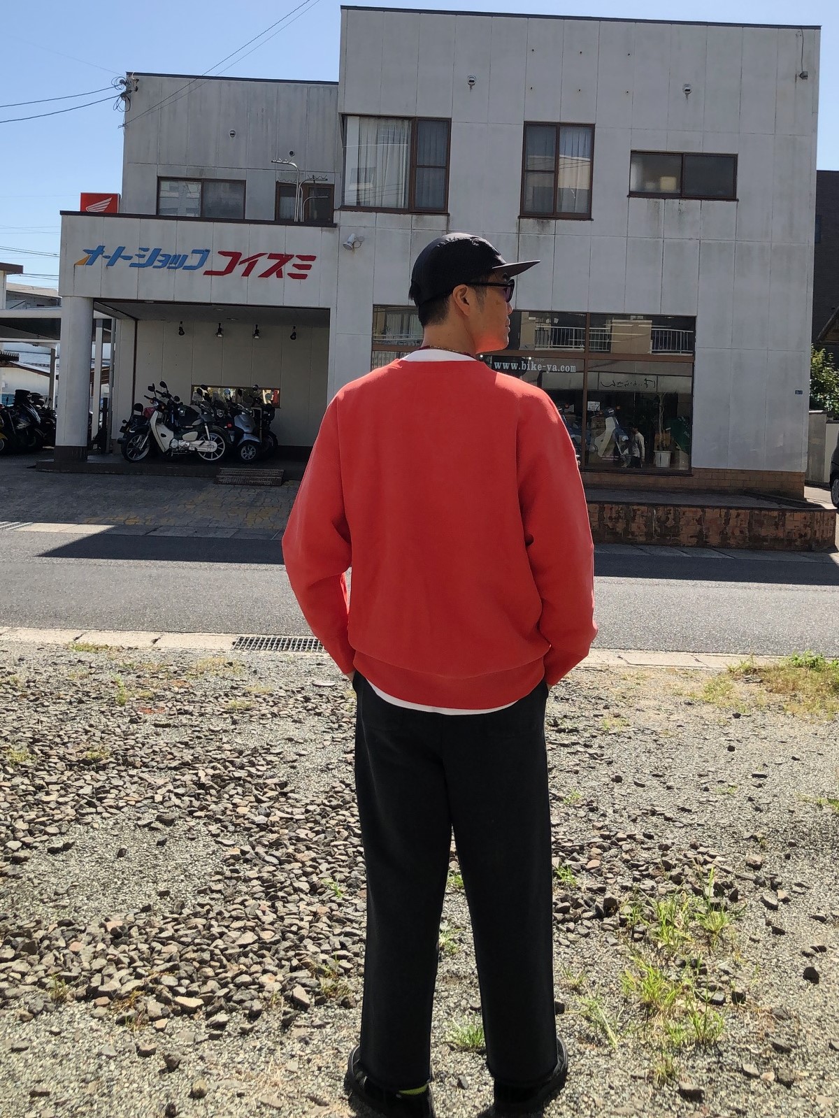 WAX Vintage sweat shirts Red | FLARY