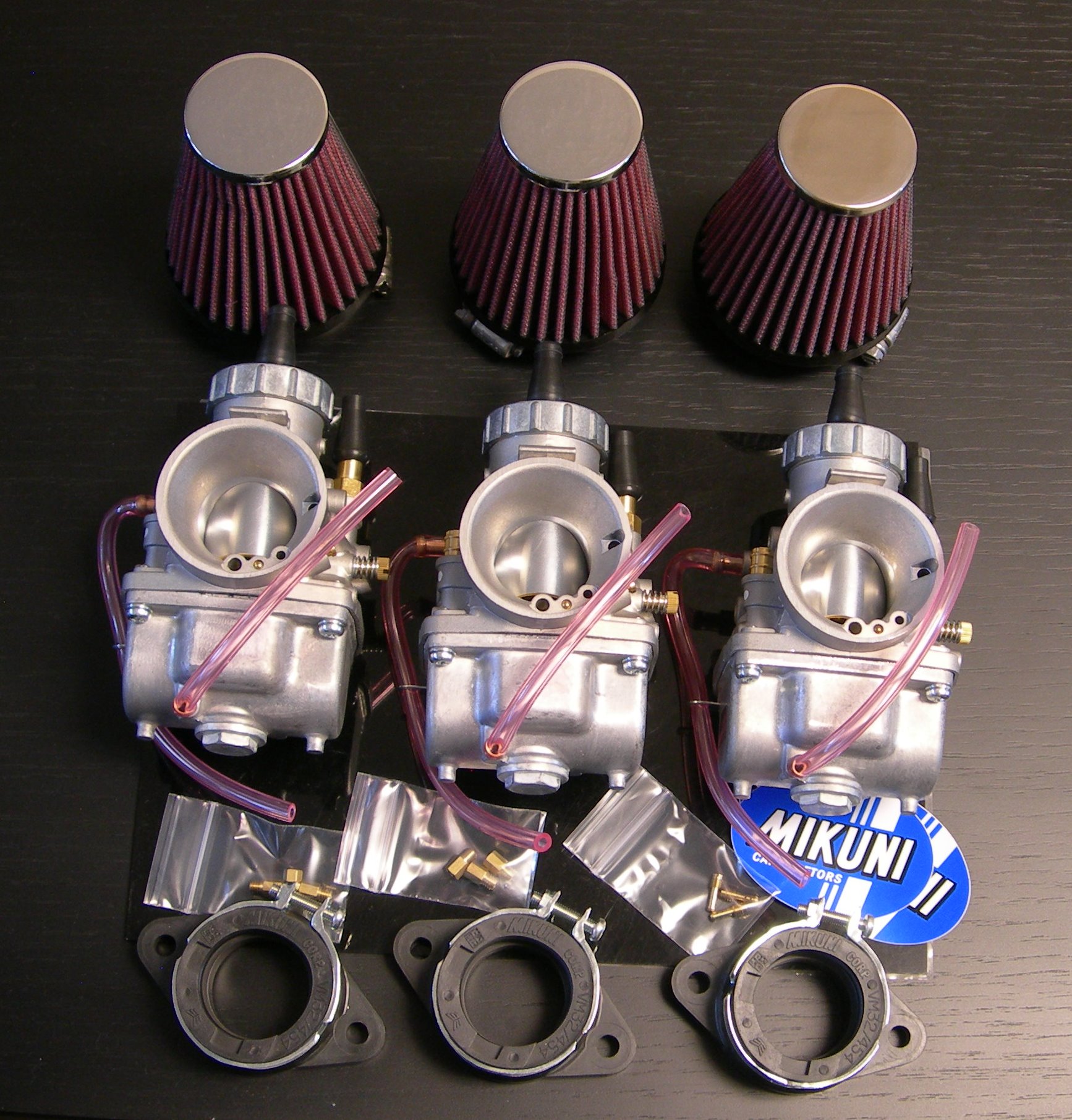 750SS H2】ミクニMIKUNI VM34 キャブレターキット | Dead Stock RYUKYU