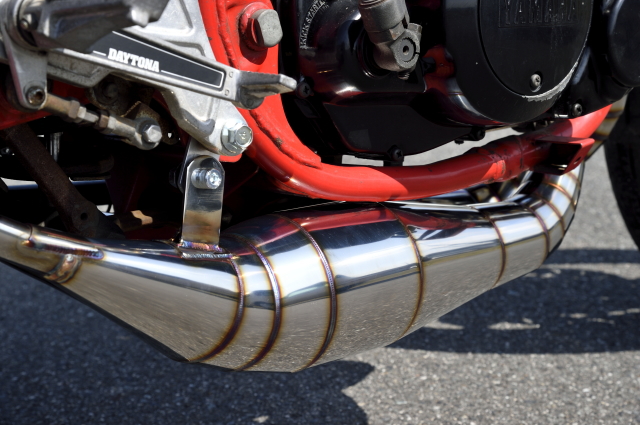 RZ250R K2スチールクロスチャンバー TYPE-2 | 株式会社ケイツー