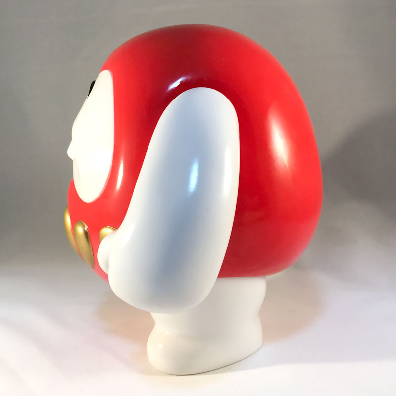 予約販売／PRE ORDER】ジャイアントダルマボーヤソフビフィギュア【Red