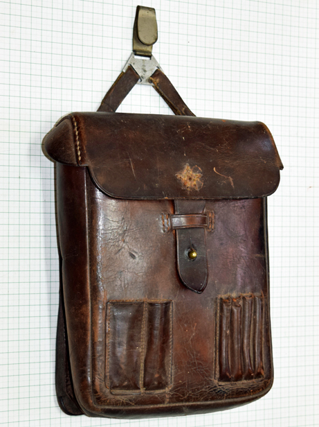 特大図嚢（A4サイズ）日本軍代用 陸軍 軍属 ショルダーバッグ 特大図