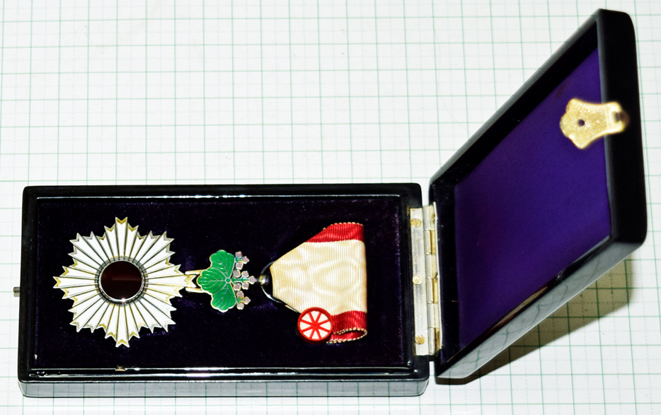 勲五等双光旭日章 - 染屋軍装社（購入手続きページ）