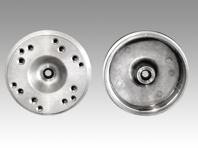 4stジャイロキャノピー ジャイロX用 マルチスペーサー6穴ボルト付き