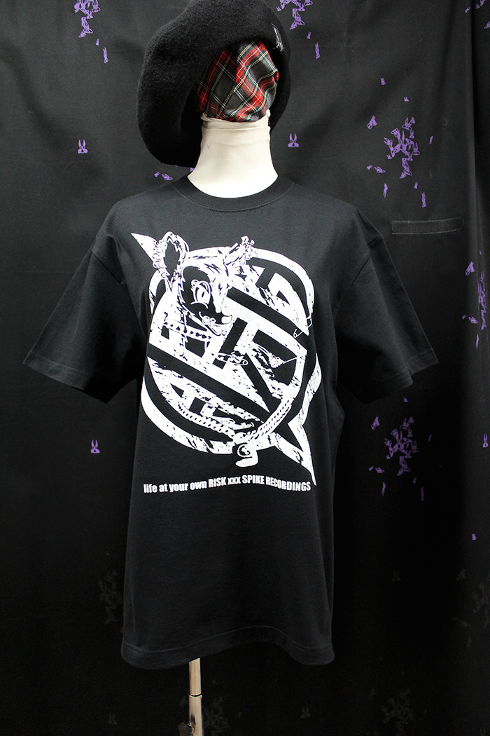 life at your own RISK×××SPIKE RECORDINGS S/S tee | RISK