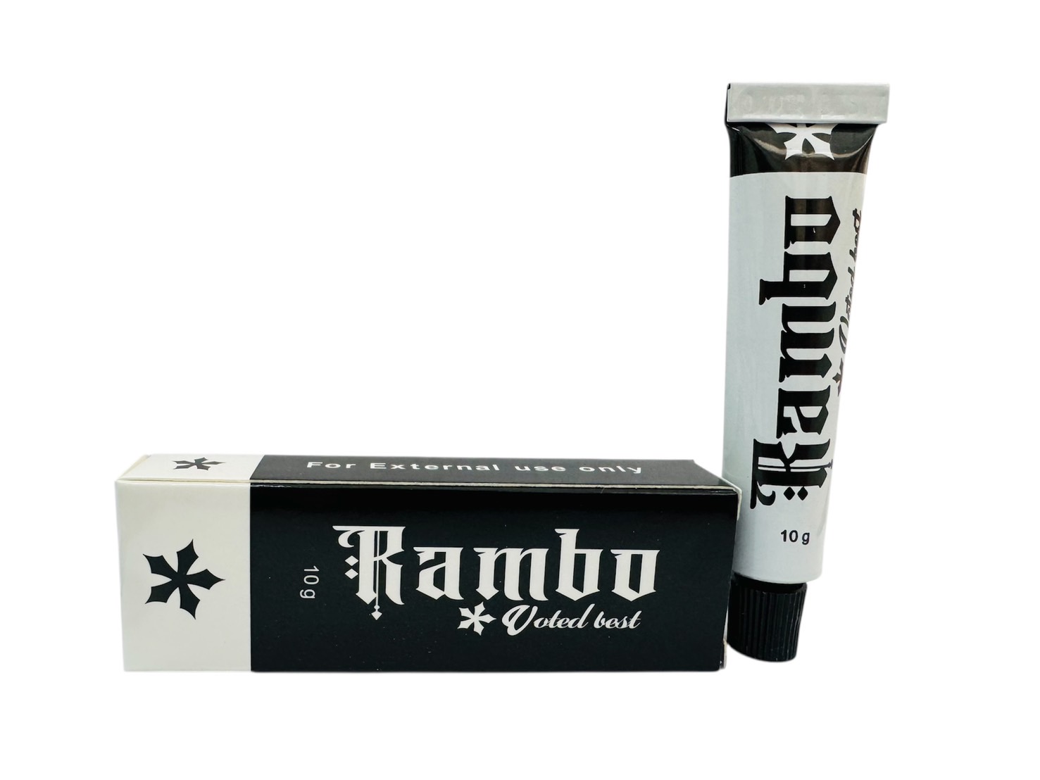 RAMBO 75% 皮膚表面麻酔クリーム 20本 | TKTX 麻酔クリーム 正規販売代理店