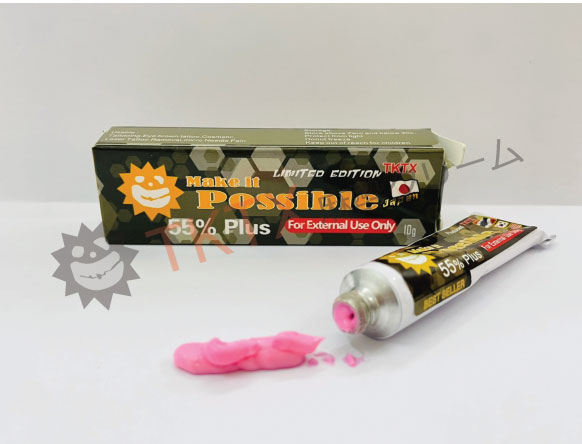 TKTX 皮膚表面麻酔クリーム 55% PLUS 10本セット | TKTX 麻酔クリーム