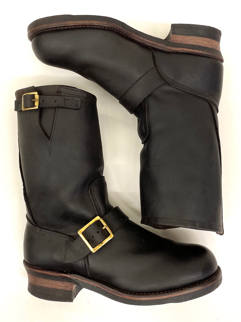 90s RED WING PT91 8248 ENGINEER BOOTS. | 古着屋【True vintage