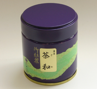 お抹茶薄茶茶和40g缶入り | 有限会社 山万茶業