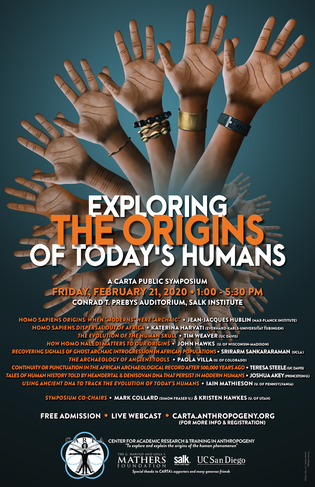 Exploring the Origins of Today's Humans | Center for Academic