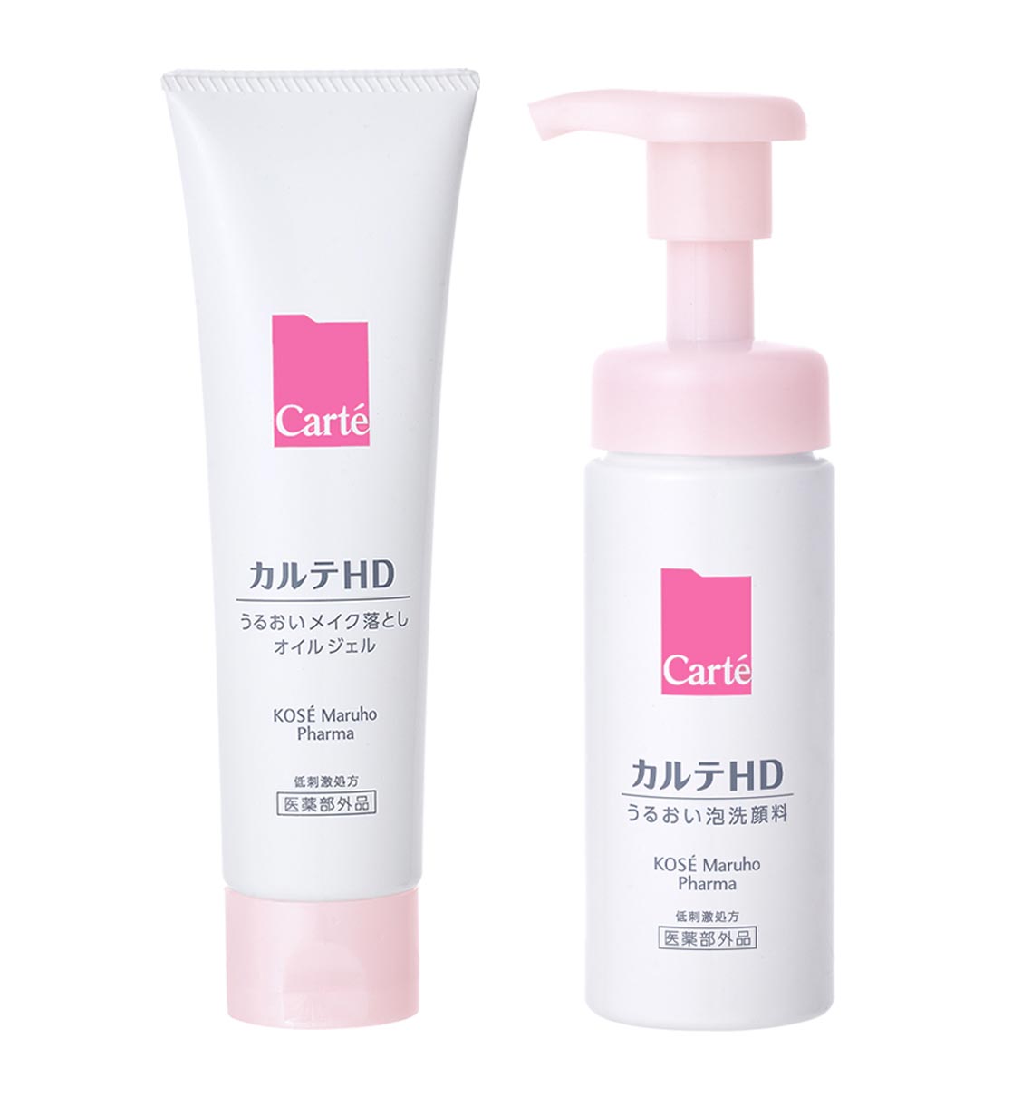 定期便】うるおいメイク落とし オイルジェル＆泡洗顔料 セット