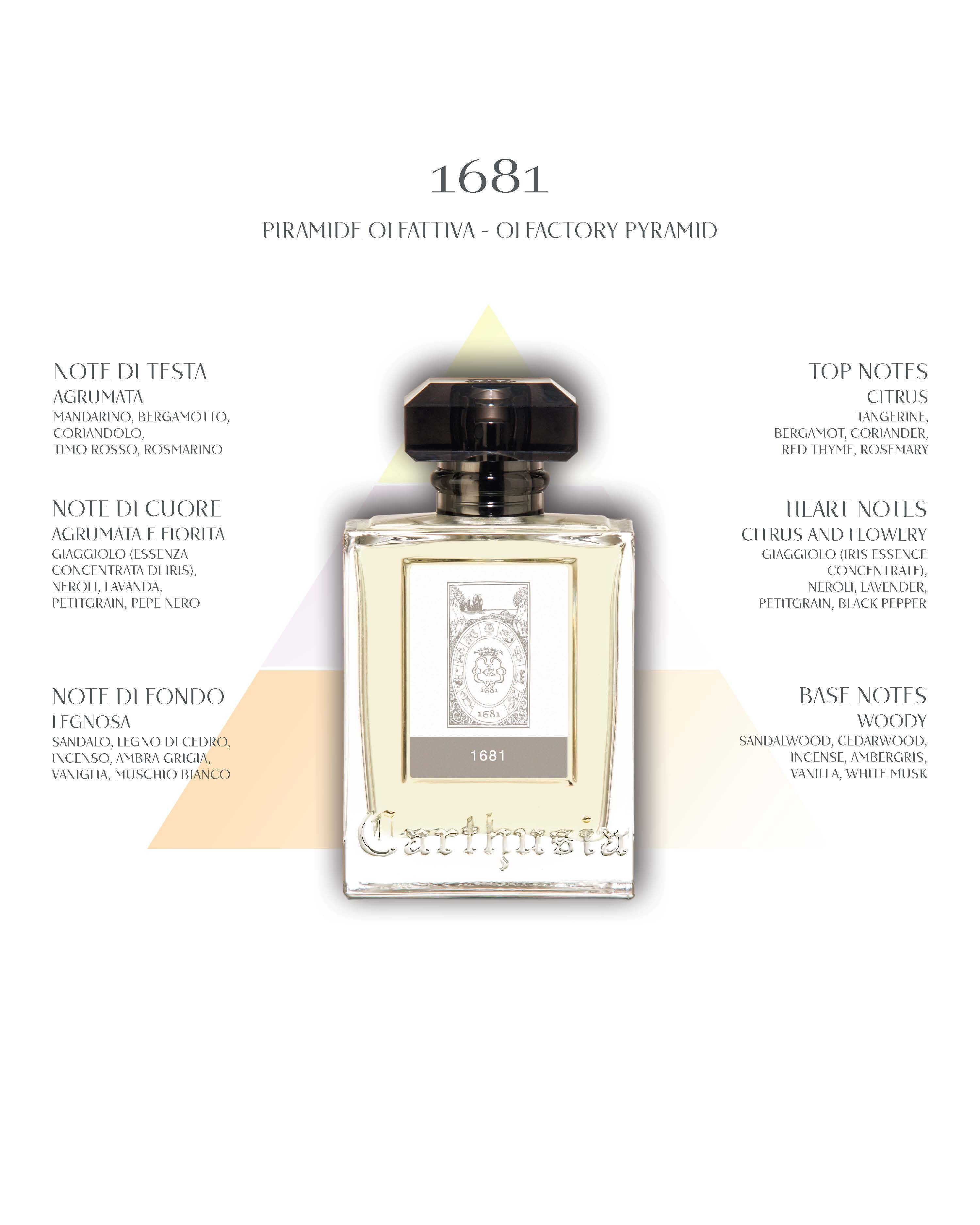 CARTHUSIA〈カルトゥージア〉 1681 オードパルファム 100ml