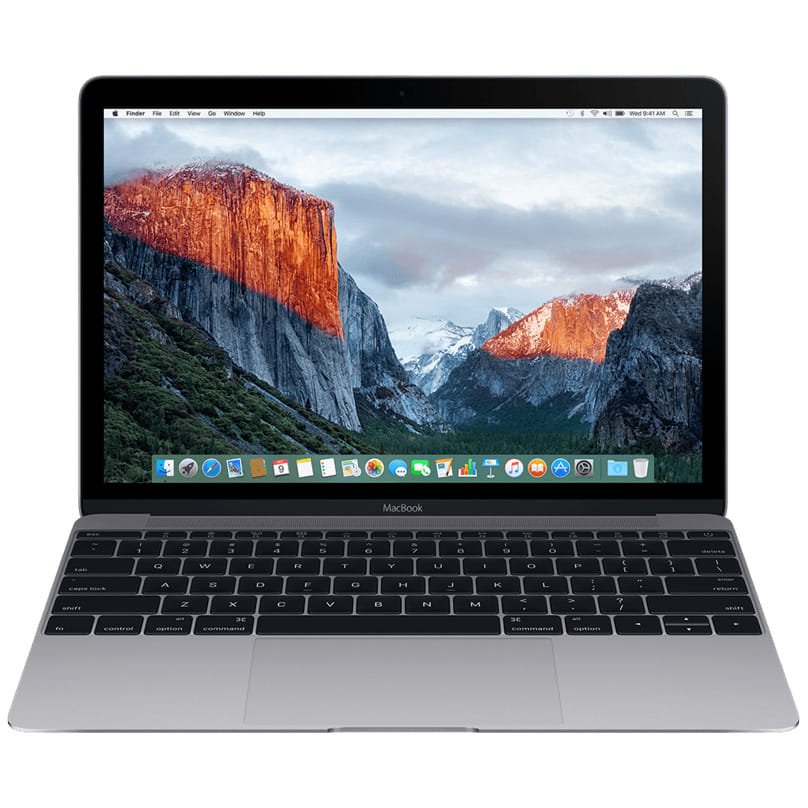Apple MacBook Air 2017 A1534, 12 inches, Intel core i5-1.3GHz, 8GB